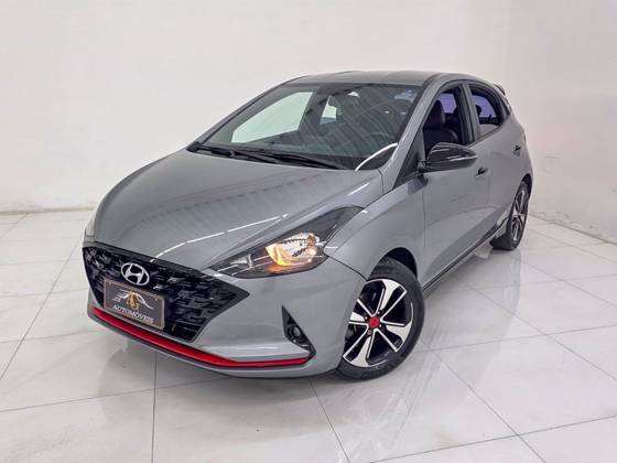 HYUNDAI HB20 1.0 TGDI FLEX SPORT AUTOMÁTICO HYUNDAI HB20 1.0 TGDI FLEX SPORT AUTOMÁTICO